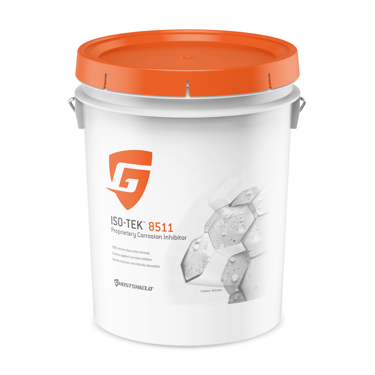 8511 bucket pail 5gal front