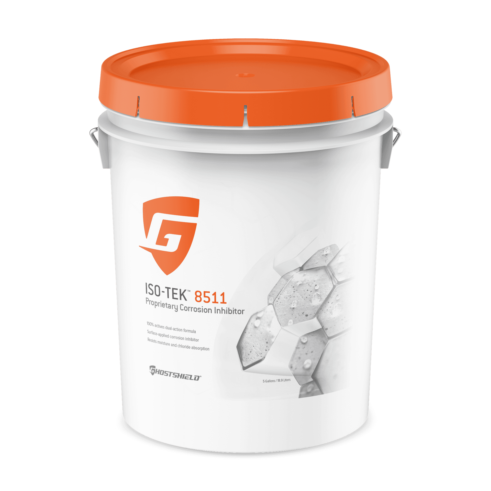 8511 bucket pail 5gal front