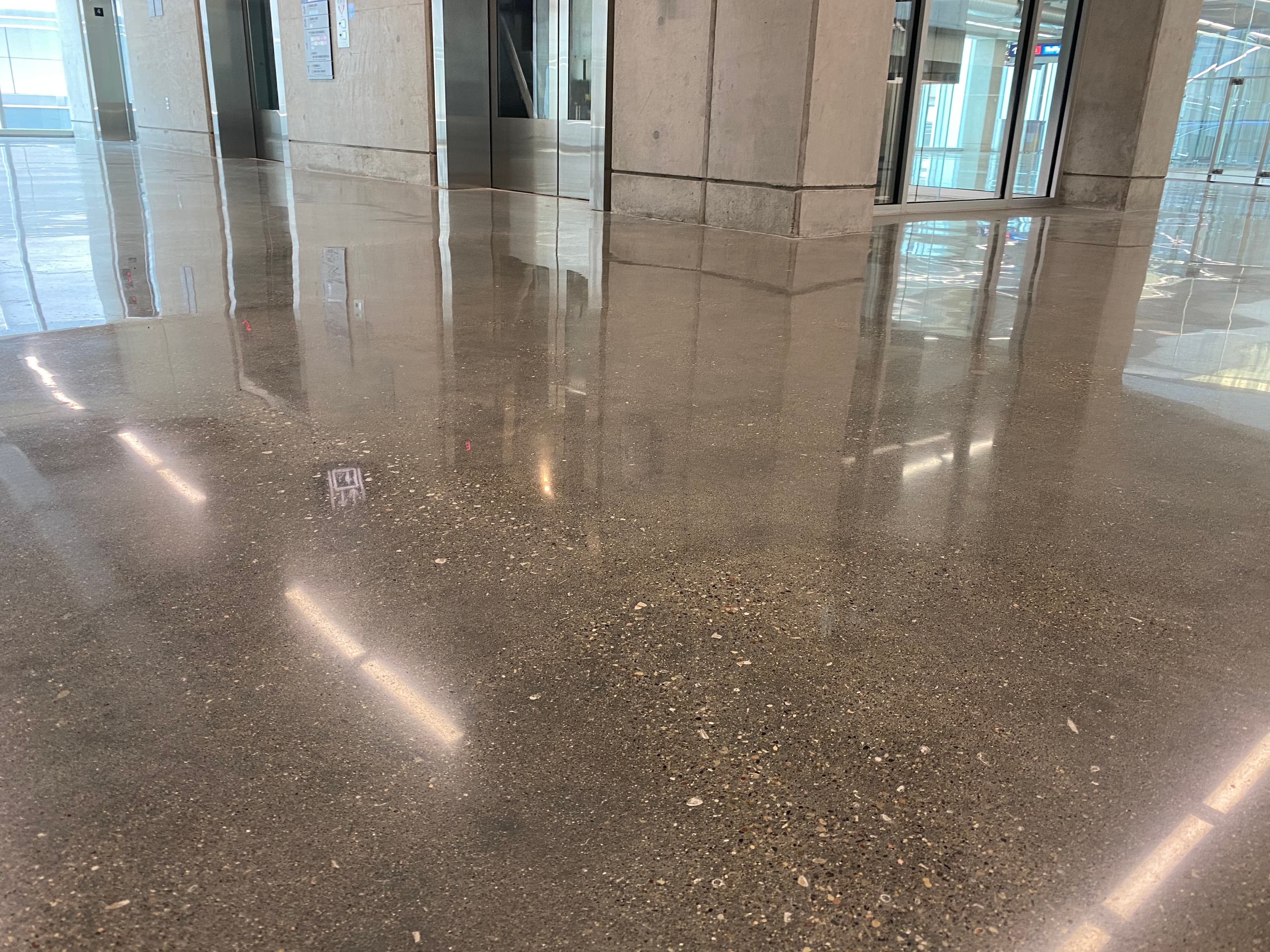polished concrete