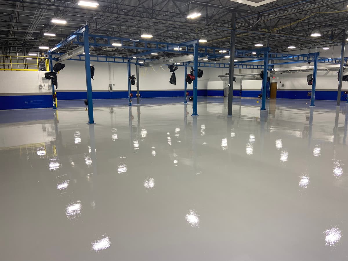Industrial Floor Coatings