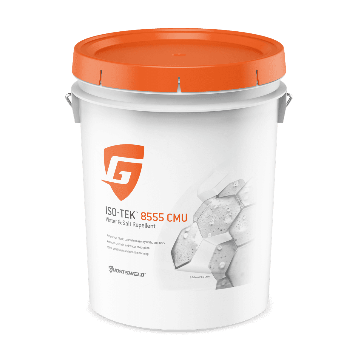 8555 bucket pail 5gal front