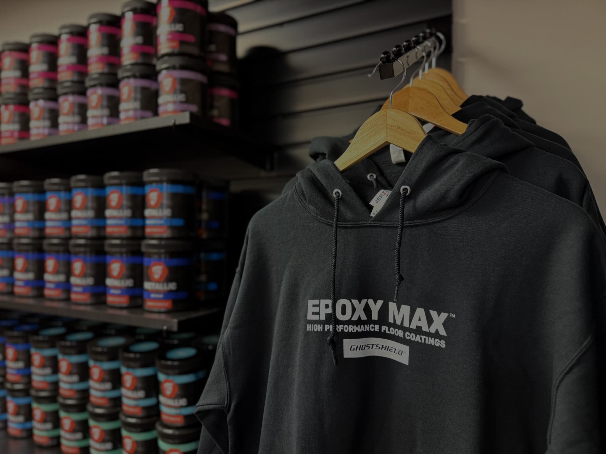 epoxy max shelves