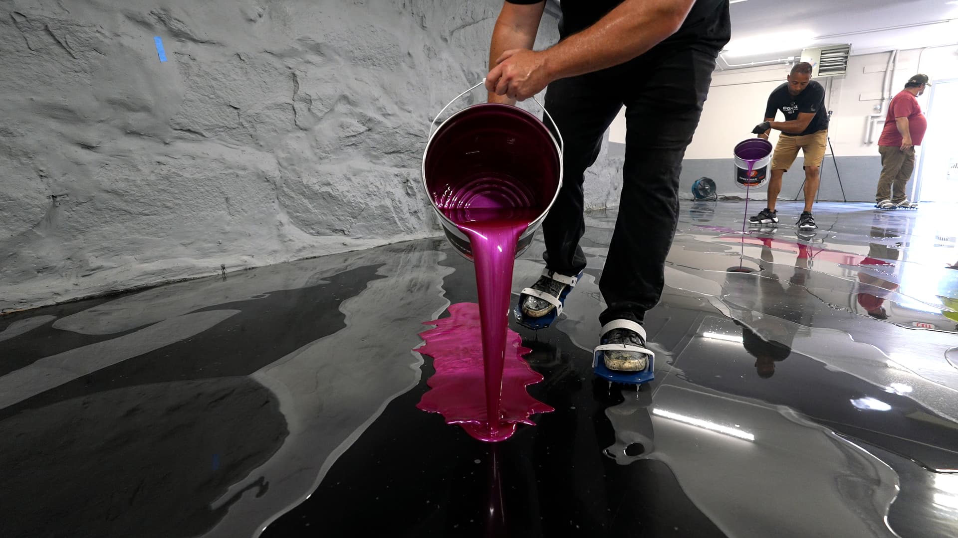 Brian Pours Pink2