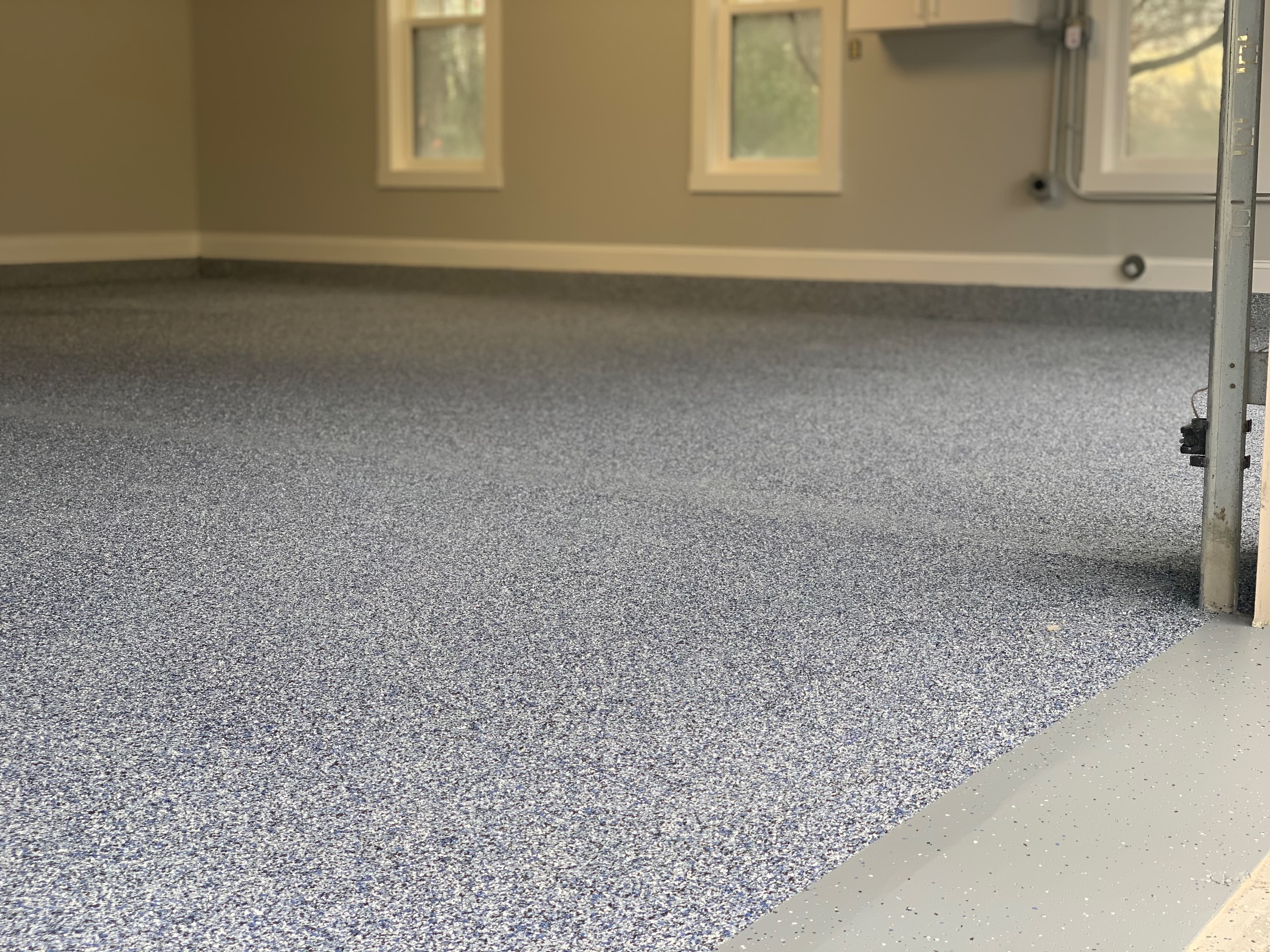 flake epoxy floor