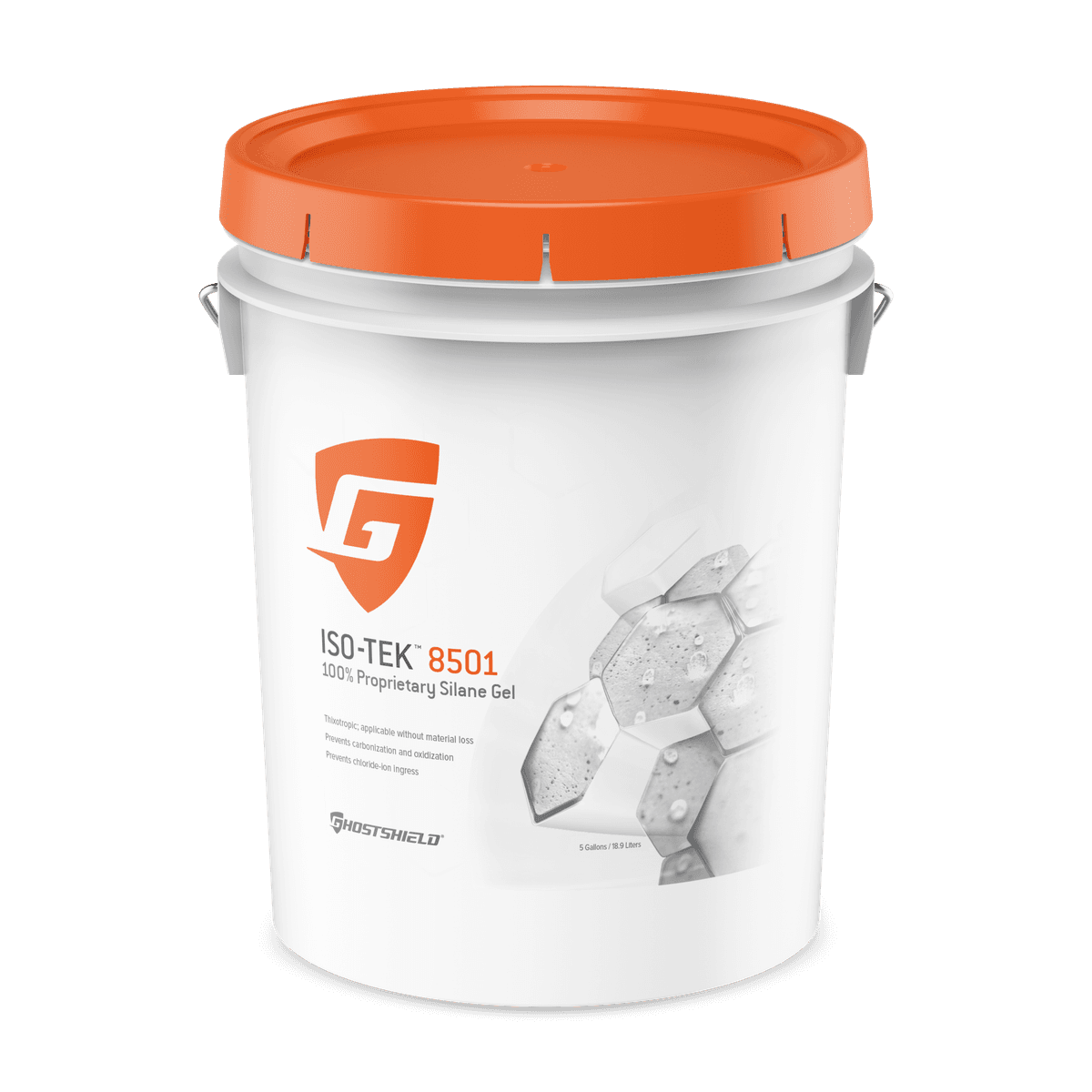 8501 bucket pail 5gal front