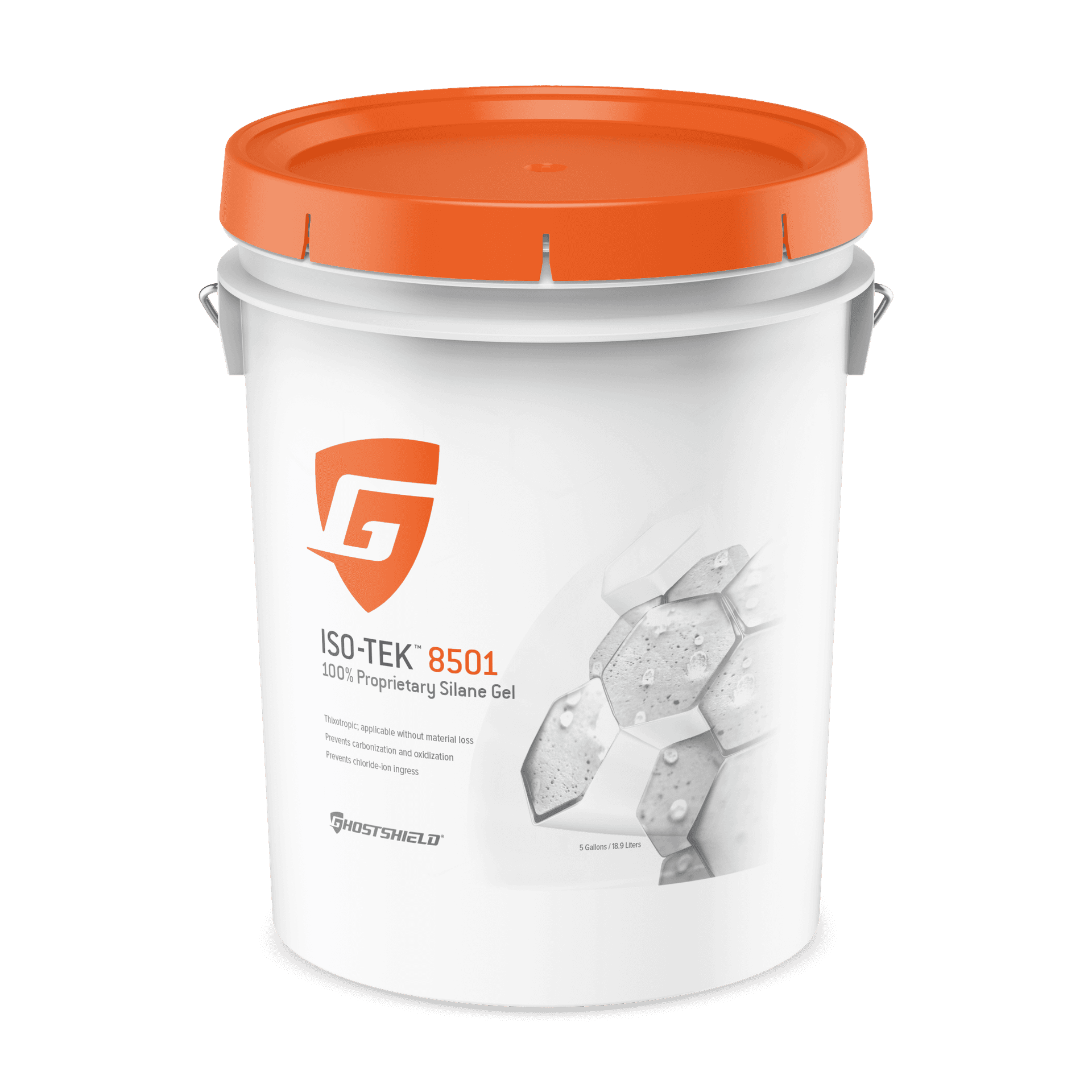 8501 bucket pail 5gal front
