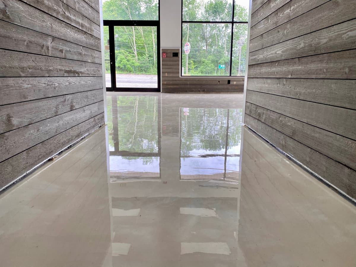 Epoxy Metallic Floor