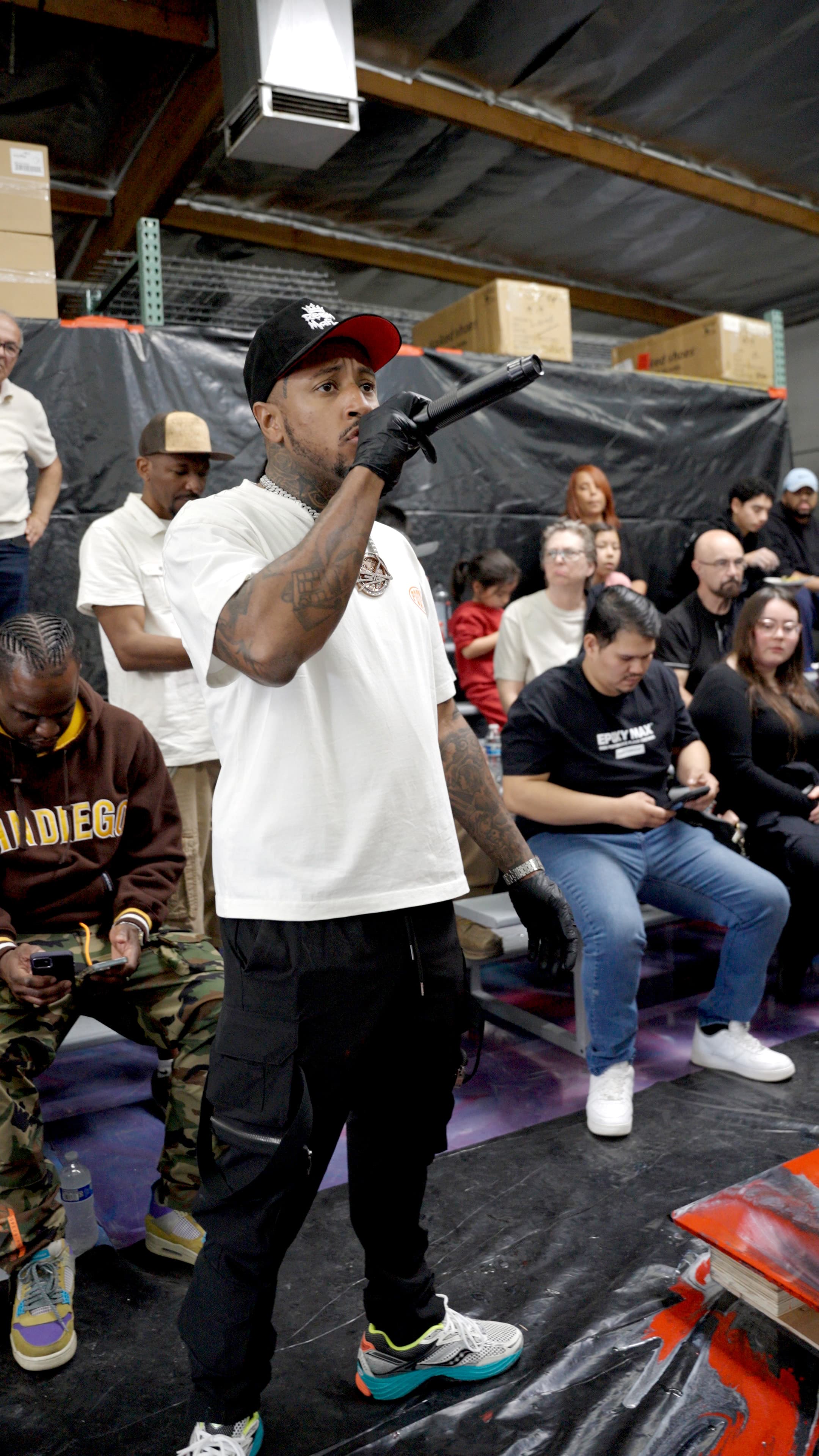 DERWIN ON MIC2
