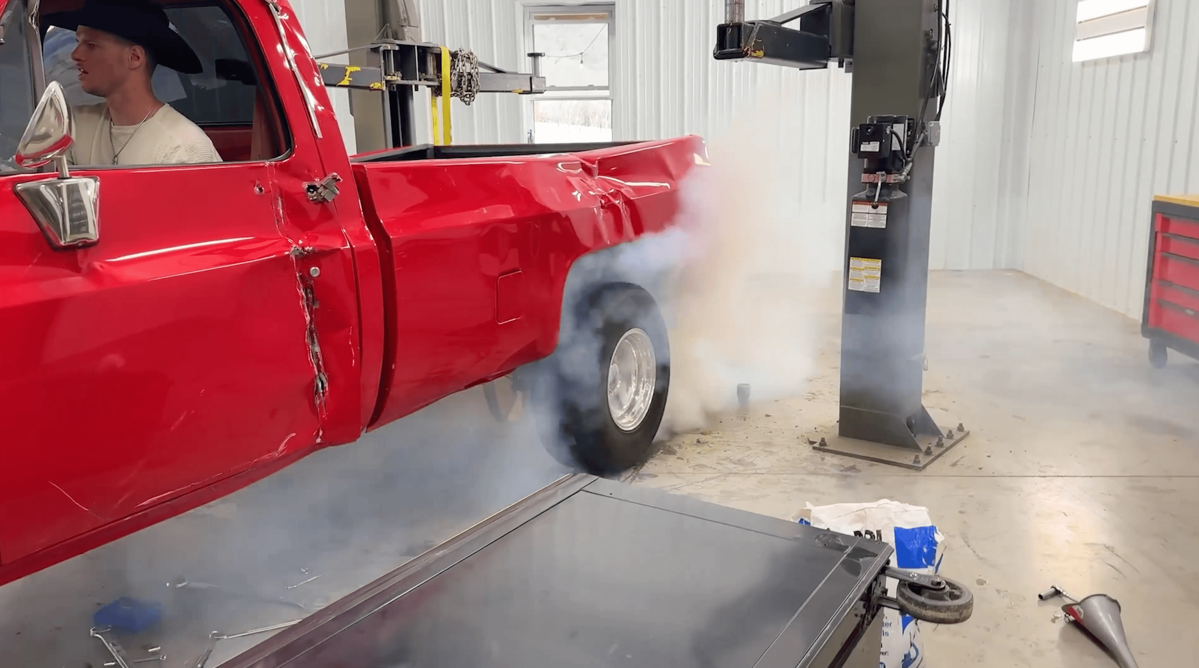 WD Burnout