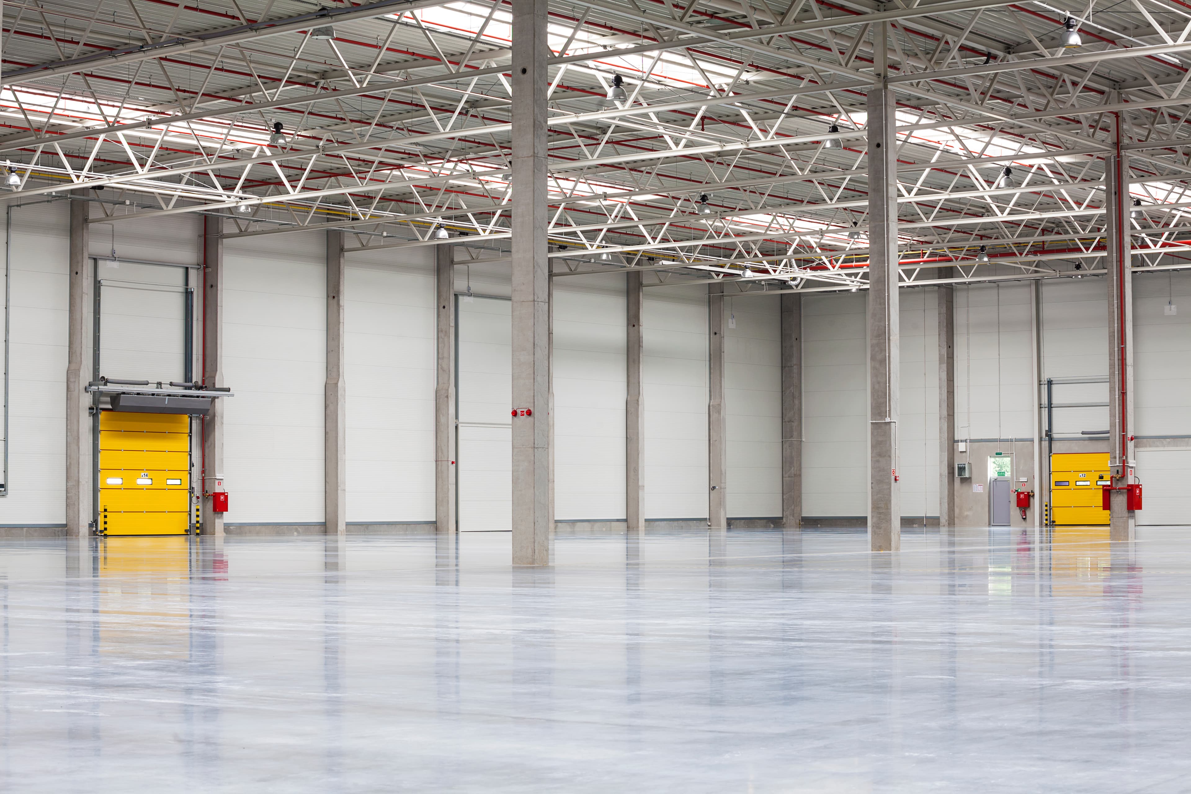 warehouse floor