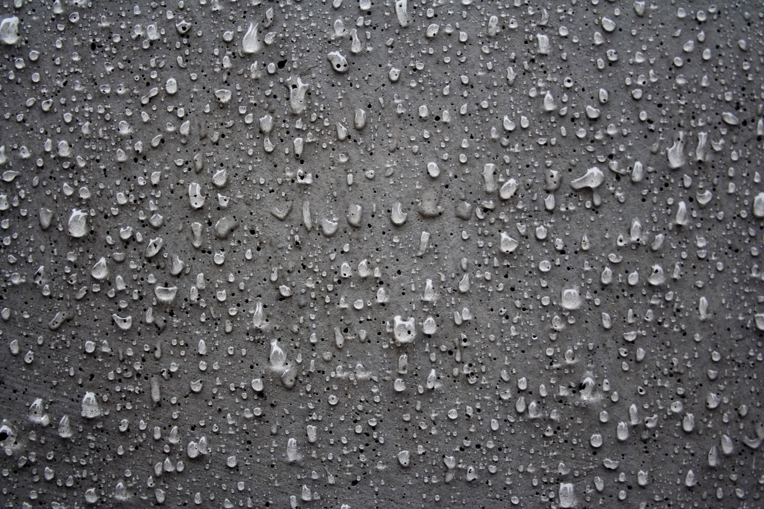 waterproofing, water bead