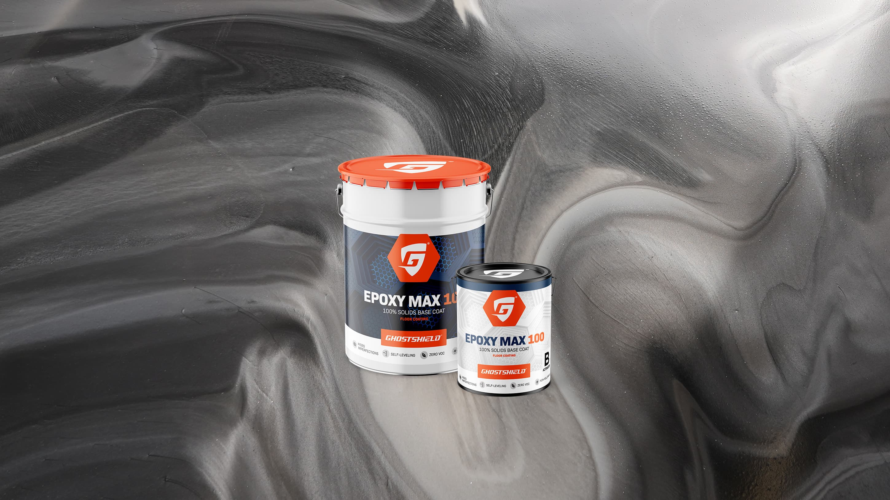 swirl with product