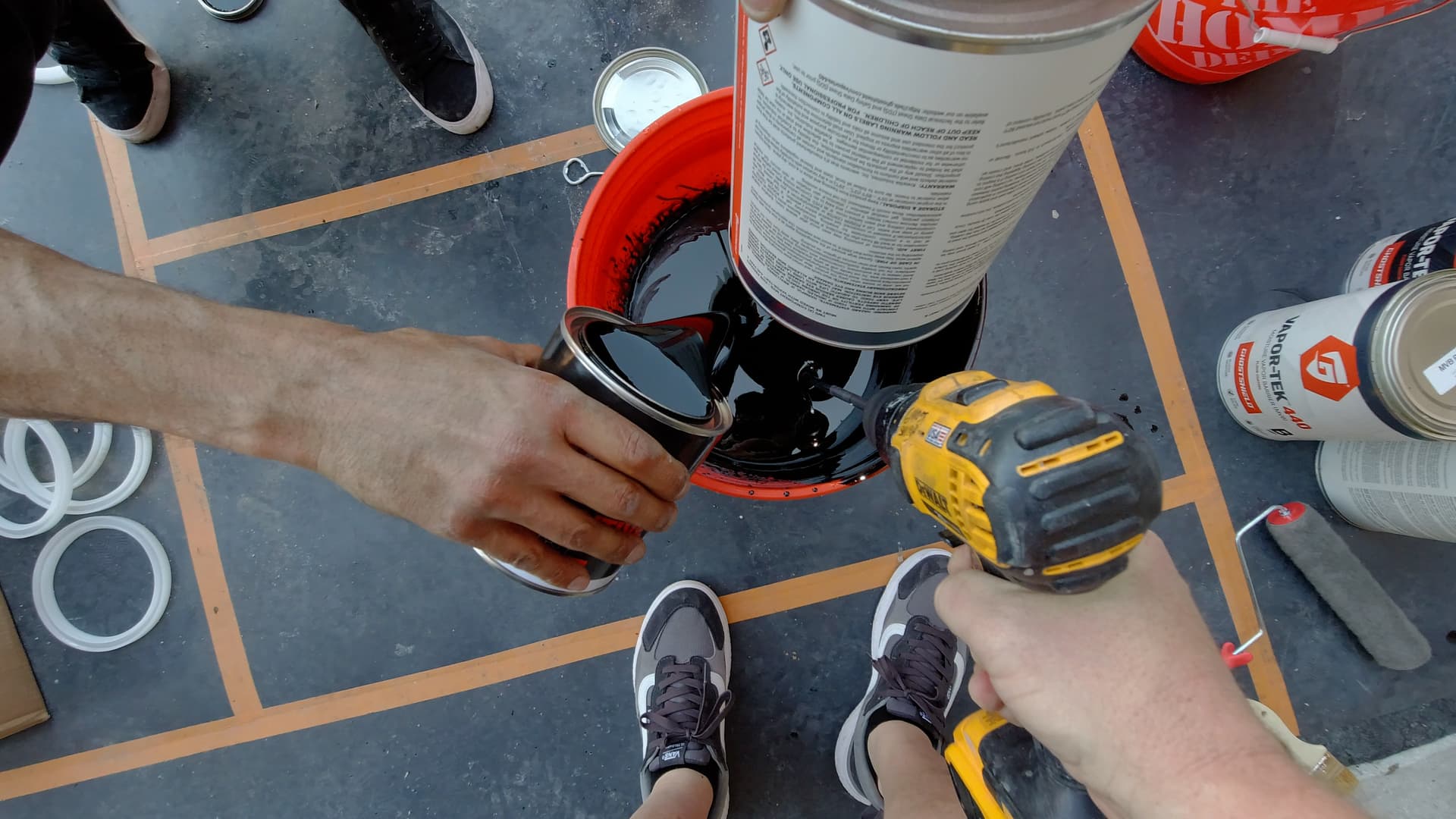 DAY1-MIXING BLACK W PRTB PLUS DRILL