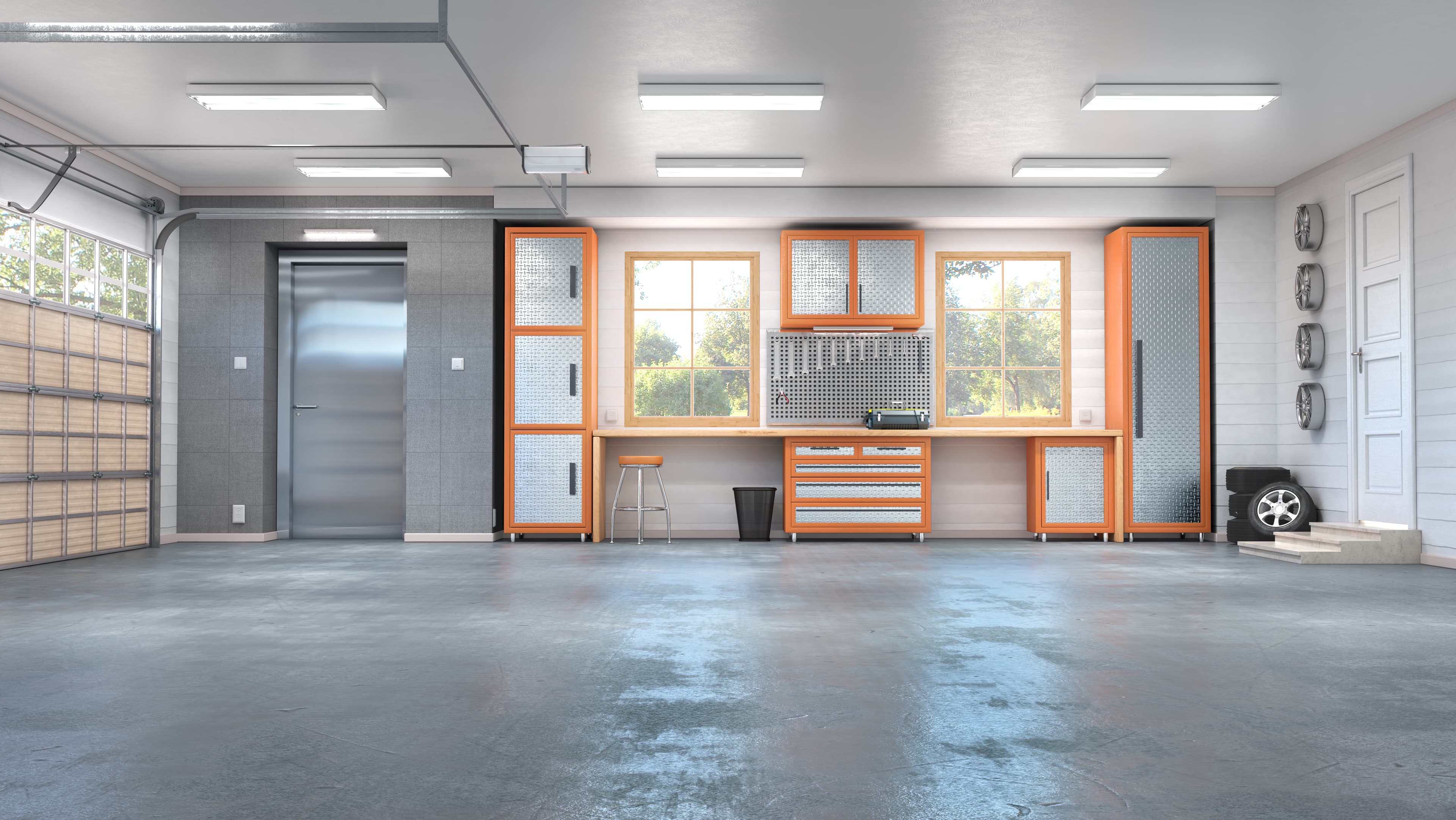 garage