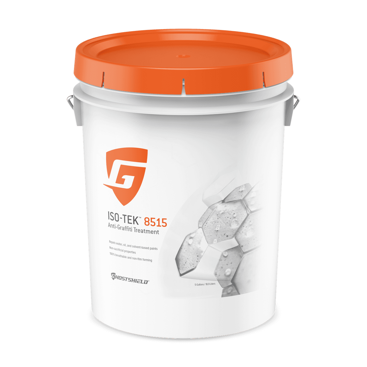 8515 bucket pail 5gal front