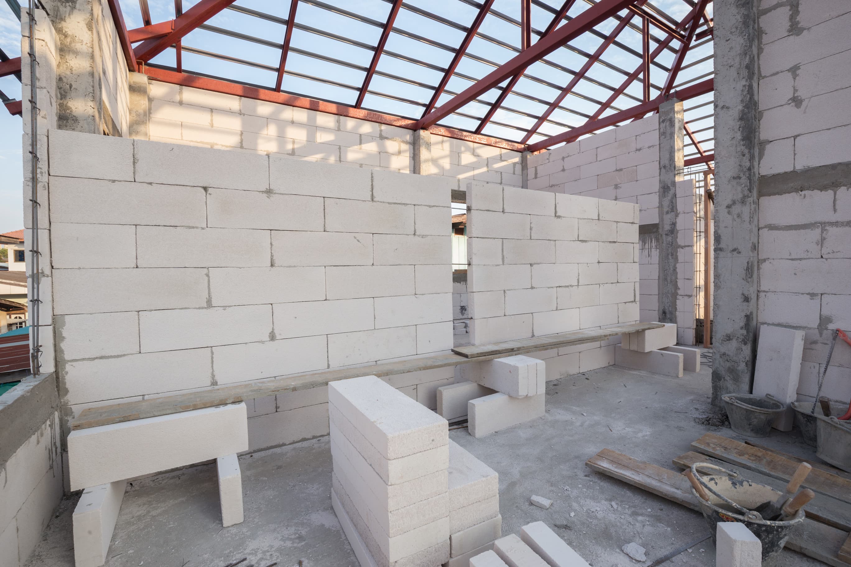 concrete block