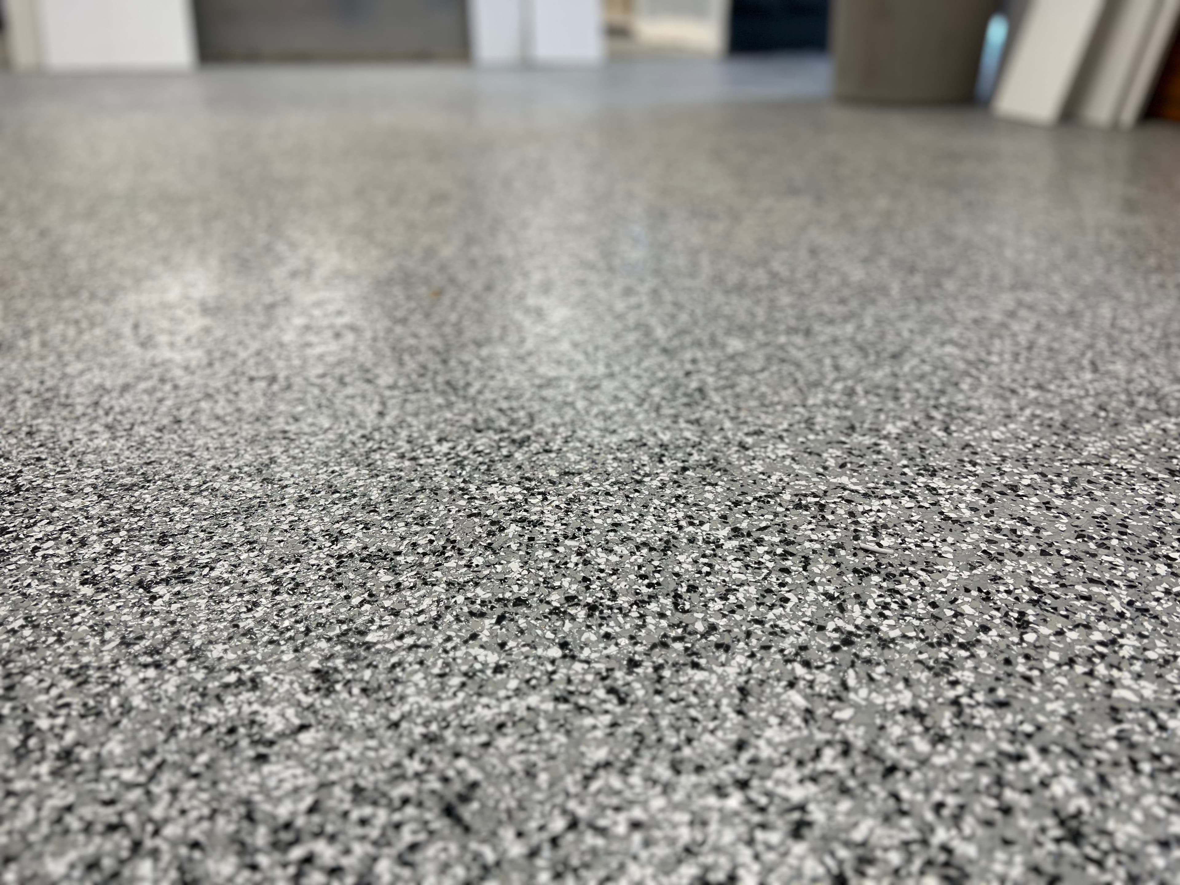 Epoxy flake